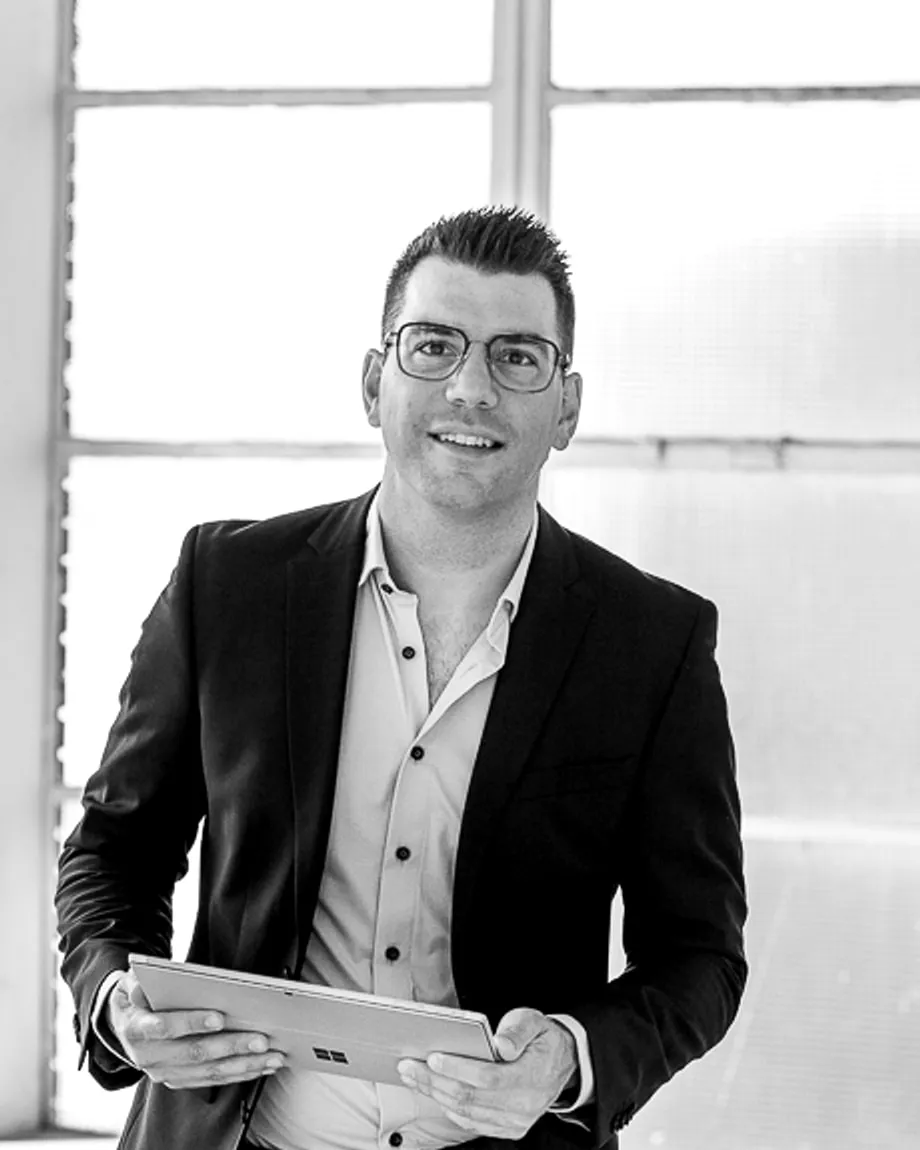 Jasper, oprichter, techniek en bouw bij TechSolv