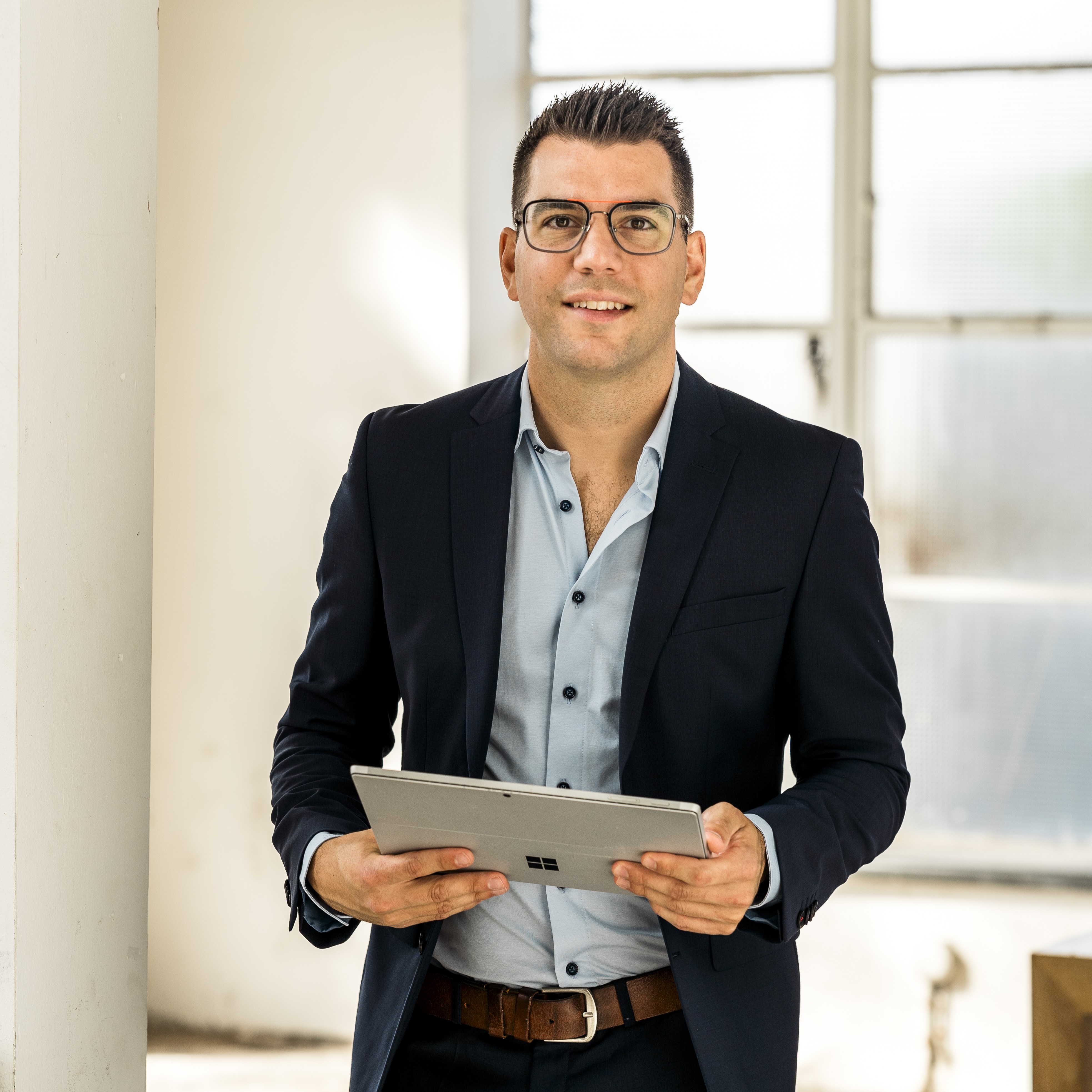 Jasper Thijssen, oprichter TechSolv